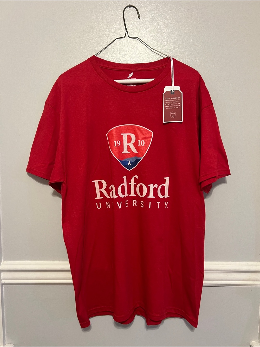 League Radford University Graphic T-Shirt - NWT